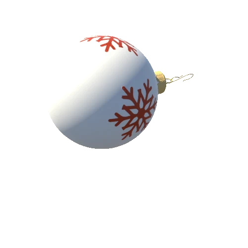 SnowPattern Bauble_White (1)